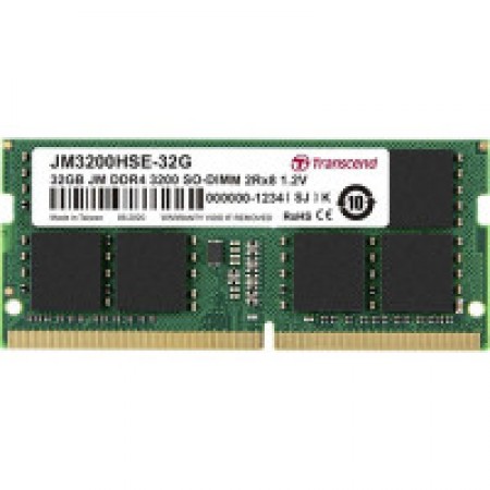 32GB TRANSCEND DDR4 3200MHz JM3200HSE-32G