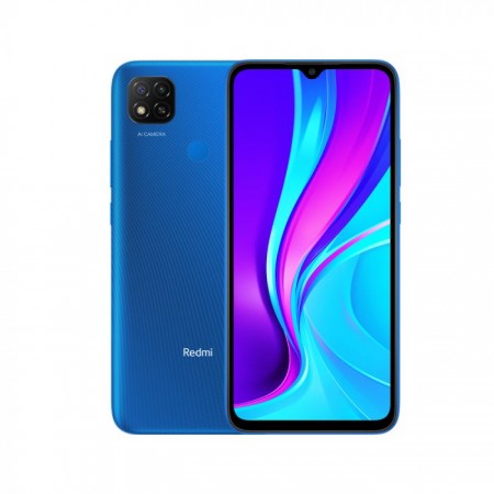 XIAOMI Redmi 9C NFC 3GB 64GB Plavi MZB07VWEU