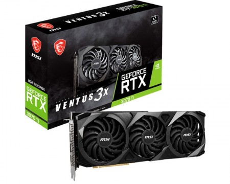 MSI nVidia GeForce RTX 3070 Ti 8GB 256bit RTX 3070 Ti VENTUS 3X 8G