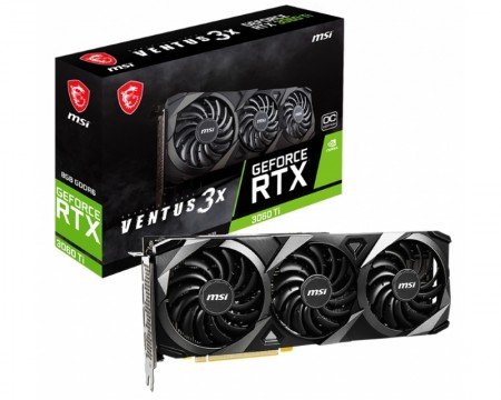 MSI GeForce RTX 3060 Ti VENTUS 3X 8GD6X OC