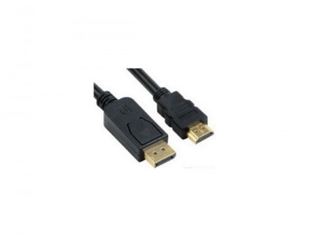 FAST ASIA DisplayPort (M) - HDMI (M) 1.8m  Black