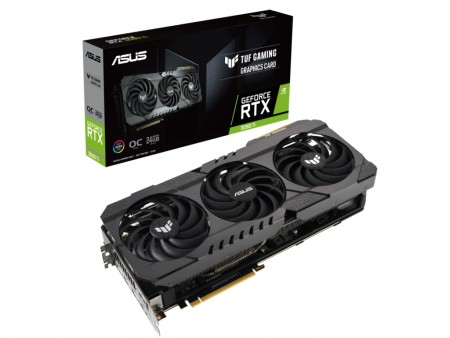 ASUS RTX3090TI TUF-RTX3090TI-O24G-GAMING 24GB GDDR6 