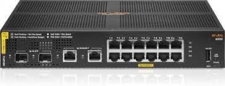 HP SWITCH ARUBA CX 6000 12G 2SFP POE+ 139W