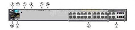 HP Aruba 2920-24G-POE+ Reman Switch