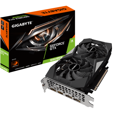 GIGABYTE GTX 1660 Super 6GB GV-N166SD6-6GD