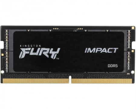 32GB KINGSTON SODIMM DDR5 KF548S38IB-32 Fury Impact black