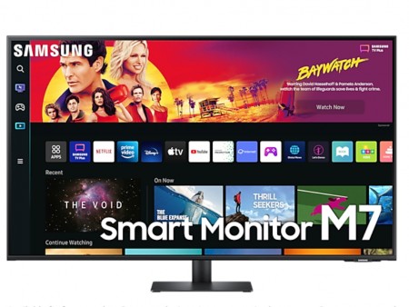 SAMSUNG Smart monitor 43'' 4K LS43BM700UUXEN