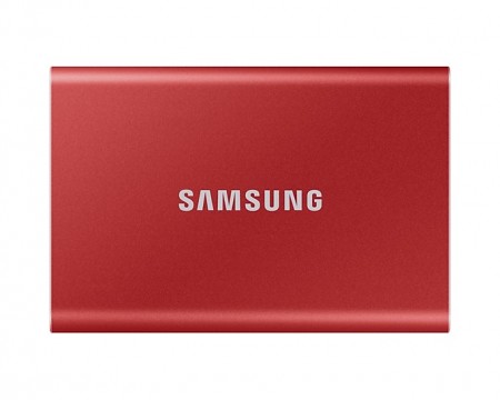 Samsung Portable SSD T7 2TB USB 3.2 Gen.2 Red MU-PC2T0R/WW