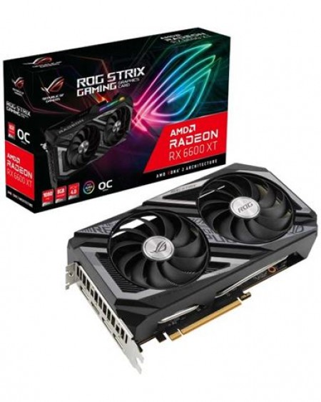 ASUS ROG-STRIX-RX6600XT-O8G-GAMING