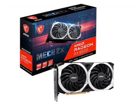 MSI AMD Radeon RX 6600 MECH 2X 8G