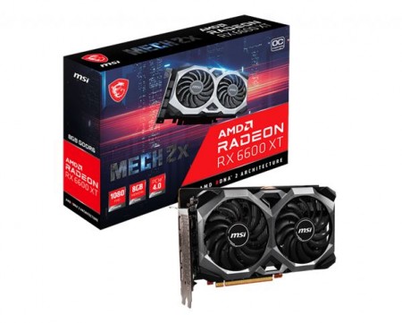 MSI Radeon RX 6600 XT MECH 2X 8G OC