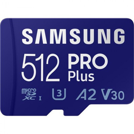 SAMSUNG PRO Plus Micro SD 512GB MB-MD512KA/EU 