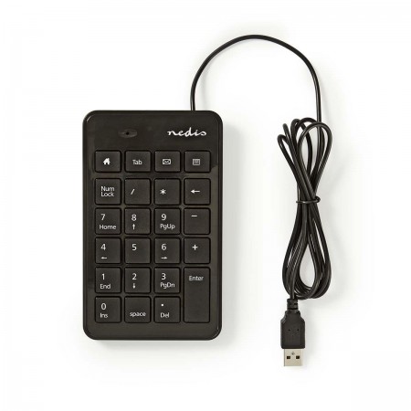 NEDIS USB numericka tastatura KBNM100BK