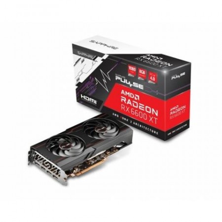 SAPPHIRE PULSE RX 6600 XT GAMING OC