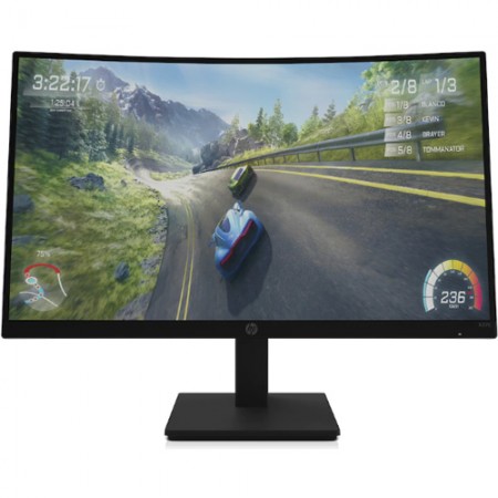 HP MON X27c FHD Curved Gaming Monitor, 32G13AA