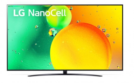 LG 75NANO763QA NanoCell 75'' 4K