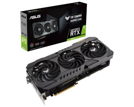 ASUS nVidia GeForce RTX 3090 Ti 24GB 384bit TUF-RTX3090TI-24G-GAMING