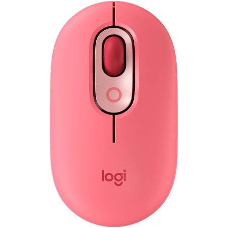 LOGITECH POP Mouse with emoji - HEARTBREAKER ROSE 