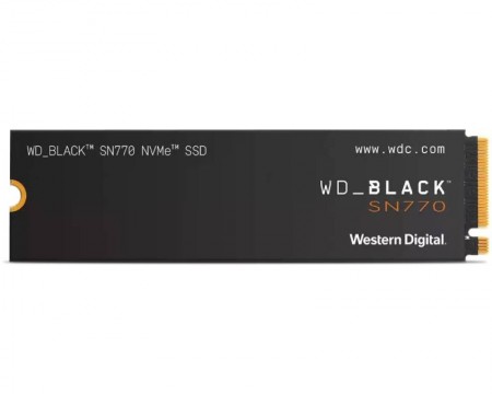 WD SN770 Black 1TB M.2 NVMe Gen4 WDS100T3X0E