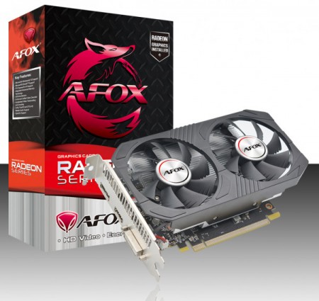 SVGA AFOX GEFORCE RX 550 4GB GDDR5 128Bit DVIHDMIDP