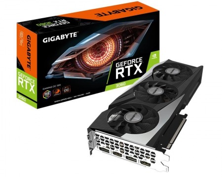 Gigabyte GV-N3060GAMING OC-12GD