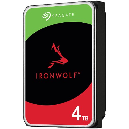 4TB SEAGATE NAS IronWolf ST4000VN006 