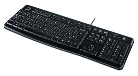 Logitech K120 Keyboard USB YU