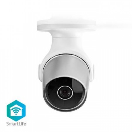 Nedis Wi-Fi Smart IP Camera | Outdoor | Waterproof | Full HD 1080p ( WIFICO11CWT ) 