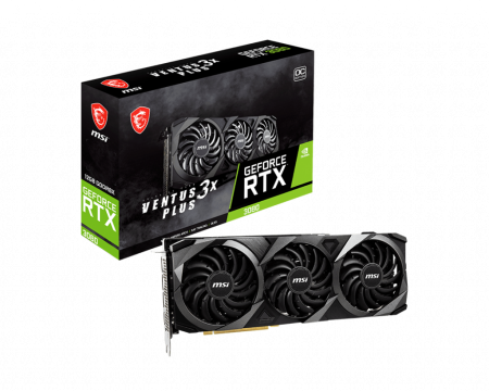 MSI GeForce RTX 3080 12GB VENTUS 3X PLUS OC