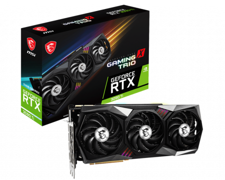 MSI GeForce RTX 3090Ti 24GB GAMING X TRIO