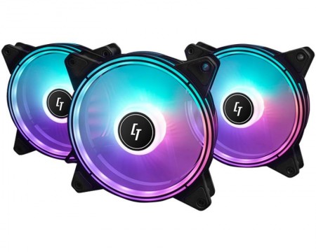 CHIEFTEC Chieftronic Nova Set NF-3012RGB 120mm (3 kom.)