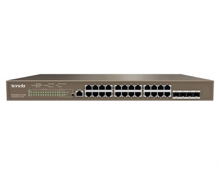 TENDA TEG5328P-24-410W L3 Managed PoE Switch