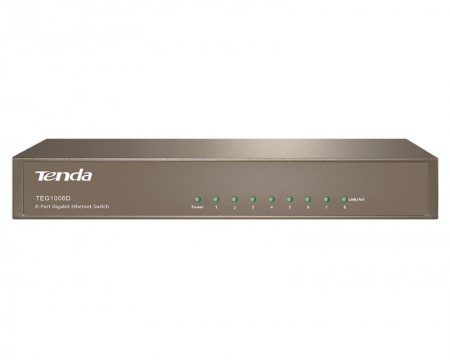 TENDA TEG1008D 8-Port Gigabit  Switch