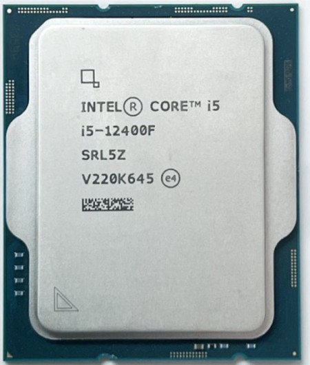 INTEL Core i5 12400F Tray