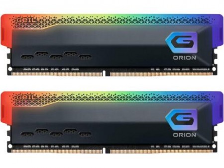 32GB GEIL DDR4 2x16GB kit 3600Mhz Orion RGB GAOSG432GB3600C18BDC