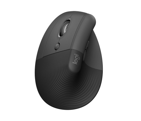 LOGITECH Lift Left Vertical Ergonomic Mouse Graphite