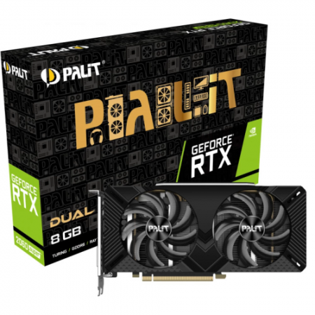 PALIT RTX 2060 Super Dual NE6206S018P2-1160A-1 NVD 8GB GDDR6 256bit