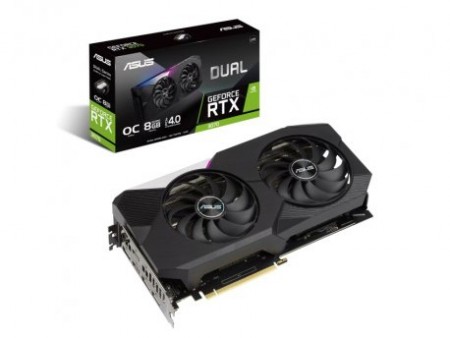 ASUS nVidia GeForce RTX 3070 8GB 256bit DUAL-RTX3070-O8G-V2