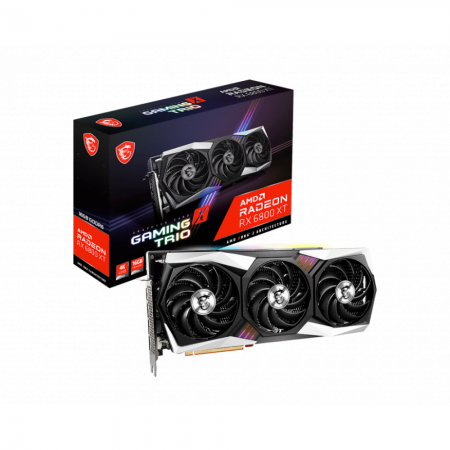 MSI RADEON RX 6800XT GAMING X TRIO 16G ( 23955 )