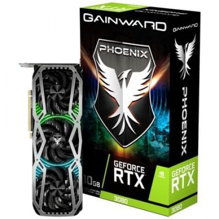 GAINWARD PHOENIX RTX3080 10GB GDDR6X LHR