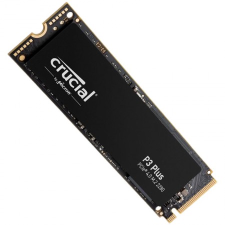 500GB Crucial P3 Plus M.2 2280 PCIE Gen4 CT500P3PSSD8