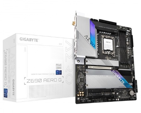 GIGABYTE Z690 AERO G rev. 1.x