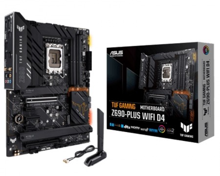 ASUS TUF GAMING Z690-PLUS WIFI D4