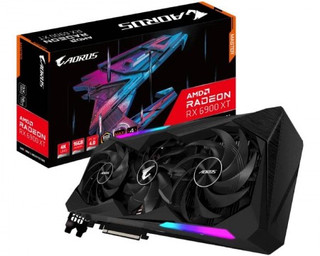 GIGABYTE AMD Radeon RX 6900 XT 16GB 256bit GV-R69XTAORUS M-16GD rev 2.0