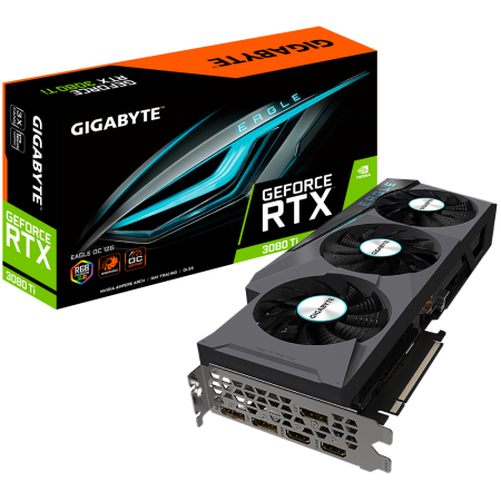 GIGABYTE RTX3080Ti GV-N308TEAGLE OC-12GD LHR