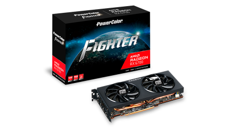 Power Color AMD Radeon 6700 Fighter AXRX 6700 10GBD6-3DH/OC