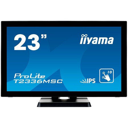 IIYAMA ProLite 23'' 10 point touch, IPS, Speakers T2336MSC-B2