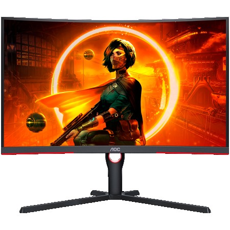 AOC CQ32G3SUBK Gaming 31.5'' VA 2560x1440 165Hz