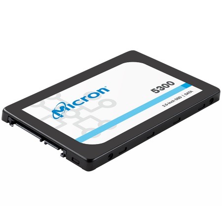 960GB MICRON 5300 MAX Enterprise SSD SATA 6 Gbs MTFDDAK960TDT-1AW1ZABYY