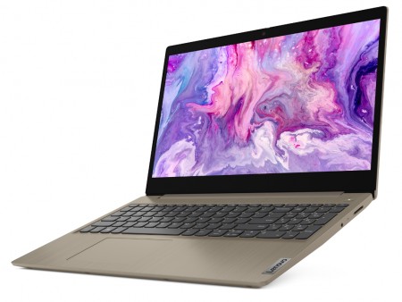 LENOVO IdeaPad 3 15ITL6 (Sand) i3-1115G4 3.0-4.1GHz/6MB 8GB DDR4 512GB-SSD-M.2-NVMe 15.6'' FHD (1920x1080) IPS 300n AG 720p Intel-UHD-Graphi